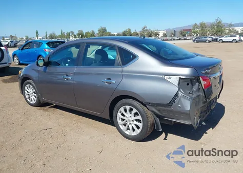 2019 Nissan Sentra Sv from USA, damaged, VIN 3N1AB7AP1KY292823